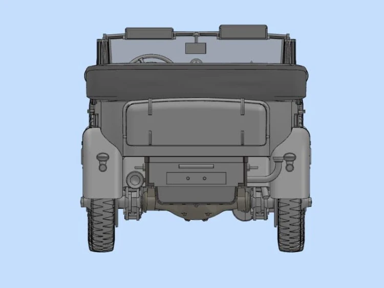 Samochód Mercedes Benz W31 Typ G4 (Kfz.21) 35538 ICM