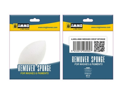 Gąbka do pigmentów i washy A.MIG-8560 AMMO Mig Jimenez