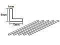 Profil plastikowy przezroczysty kształtownik kątownik L 70205 Tamiya