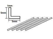 Profil plastikowy przezroczysty kształtownik kątownik L 70205 Tamiya