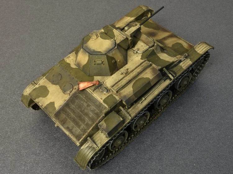 Czołg T-60 Plant No. 264 35219 MiniArt