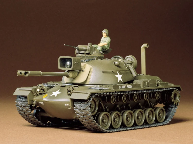 Czołg Patton M48A3 35120 Tamiya