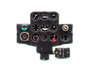 Fototrawiona tablica do I-153 Chaika