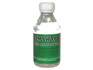 Zmywacz do farb akrylowych 250ml
