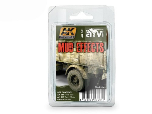 Weathering Mud effects AK061 AK Interactive