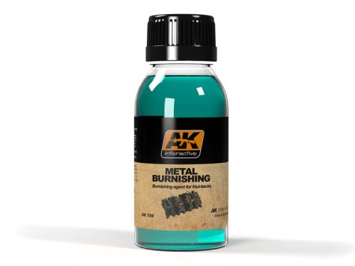 Płyn Metal burnishing fluid AK159 AK Interactive