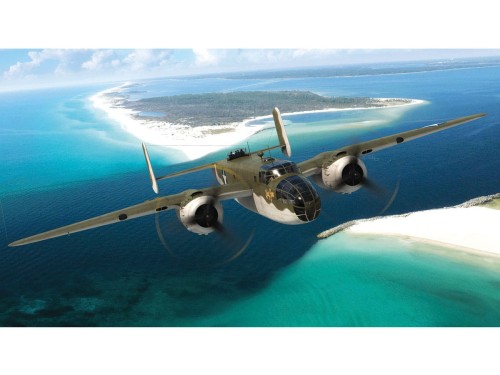 Samolot North American B-25C/D Mitchell A06015 Airfix
