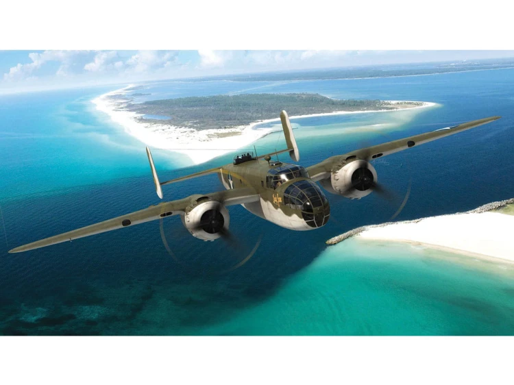 Samolot North American B-25C/D Mitchell A06015 Airfix
