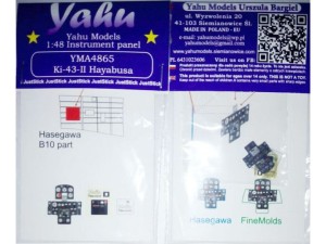 Fototrawiona tablica do Ki-43 II