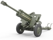 Armata polowa 7,62cm Feldkanone FK 39(r) 35104 MiniArt