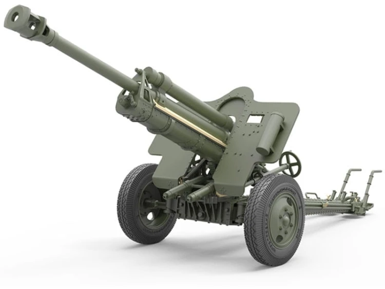 Armata polowa 7,62cm Feldkanone FK 39(r) 35104 MiniArt