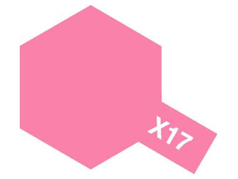 Farba akrylowa X-17 Pink Gloss 81017 Tamiya
