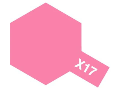 Farba akrylowa X-17 Pink Gloss 81017 Tamiya