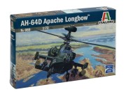 Śmigłowiec AH-64D Apache Longbow 0080 Italeri