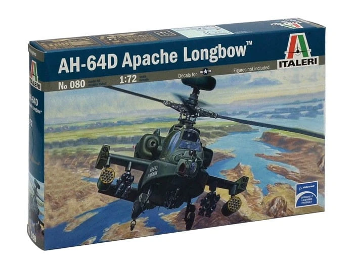 Śmigłowiec AH-64D Apache Longbow 0080 Italeri