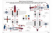 Samolot North American P-51D Mustang A05131 Airfix