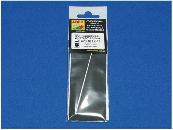 Lufa 85mm ZiS-S-53 L/51 do T-34/85 48L16 Aber