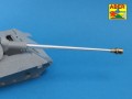 Lufa 8,8cm KwK 43 L/71 do Tiger II 35L214 Aber