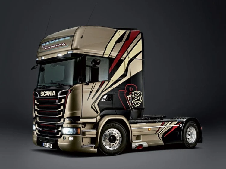 Scania R730 Streamline 3930 Italeri