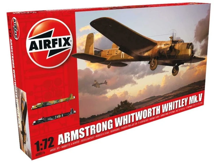 Samolot Armstrong Whitworth A08016 Airfix