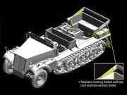 Armata 5cm PaK 38 (Sf) na Zugkraftwagen 1t 6719 Dragon