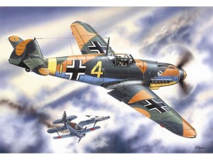 Samolot Messerschmitt Bf 109F-4