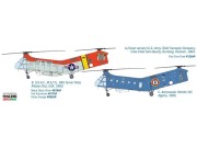 Śmigłowiec Piasecki H-21C Shawnee 2733 Italeri