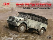 Samochód wojskowy Horch 108 Typ 40 35506 ICM