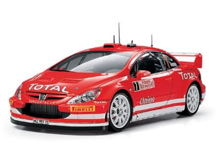 Samochód Peugeot 307 WRC 24285 Tamiya