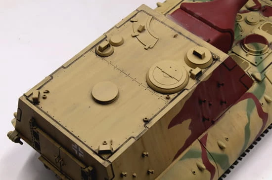 Czołg PzKpfw Panzerkampfwagen E-100 09542 Trumpeter