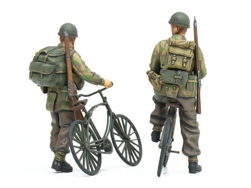 Figurki brytyjscy spadochroniarze 35333 Tamiya