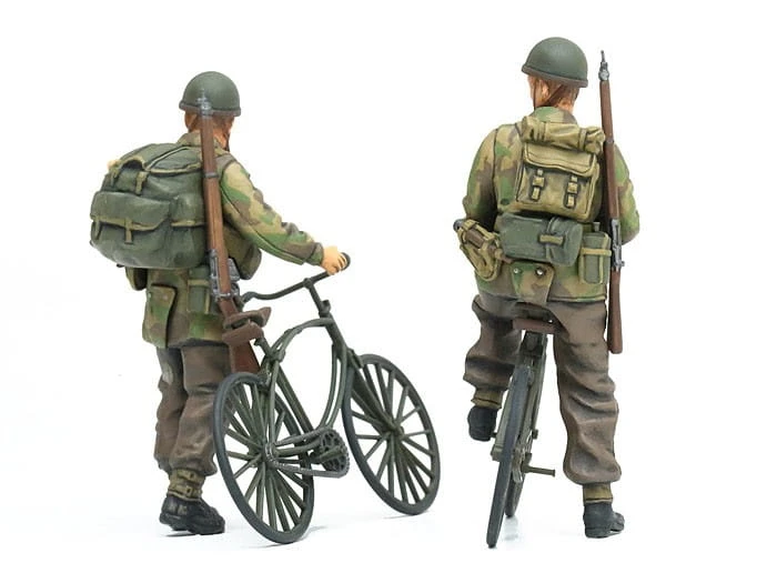 Figurki brytyjscy spadochroniarze 35333 Tamiya