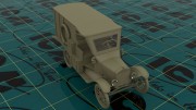 Samochód Ford Model T 1917 Ambulance 35662 ICM