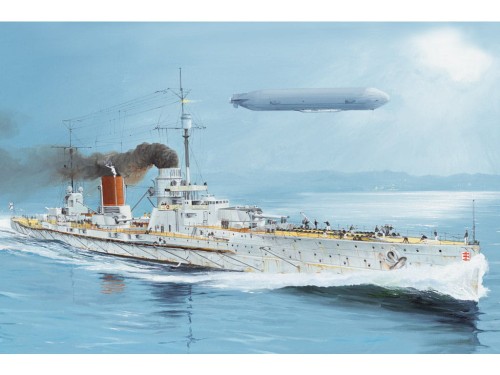Okręt krążownik SMS Seydlitz 86510 Hobby Boss