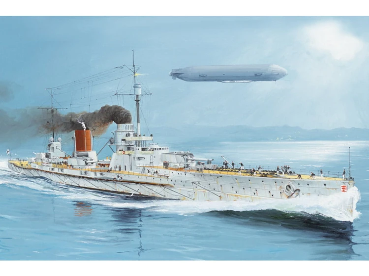Okręt krążownik SMS Seydlitz 86510 Hobby Boss