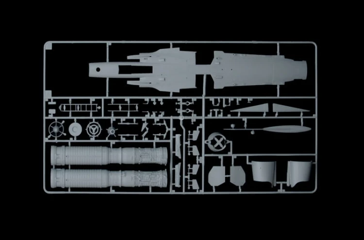 Samolot Dassault Mirage IIIC 2505 Italeri