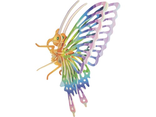 Motyl składanka drewniana EC004