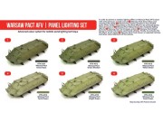 Zestaw farb akrylowych Układ Warszawski HTK-AS24 Hataka