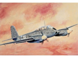 Samolot Messerschmitt Me 210 A-1