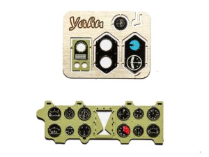 Fototrawiona tablica do A6M2 Nakajima Green