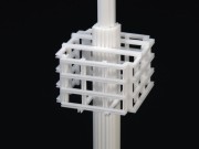 Profil plastikowy biały kształtownik ceownik U 70202 Tamiya