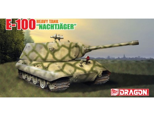 Czołg PzKpfw E-100 Nachtjager 6011X Dragon