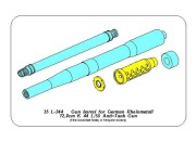 Lufa do armaty 12,8cm K44 L/55 35L244 Aber