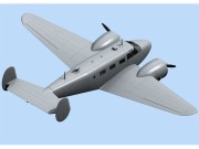 Beechcraft Model 18 AT-7C/SNB-2C Navigator 48183 ICM