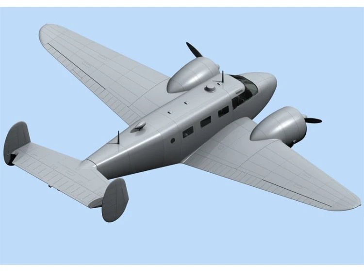 Beechcraft Model 18 AT-7C/SNB-2C Navigator 48183 ICM