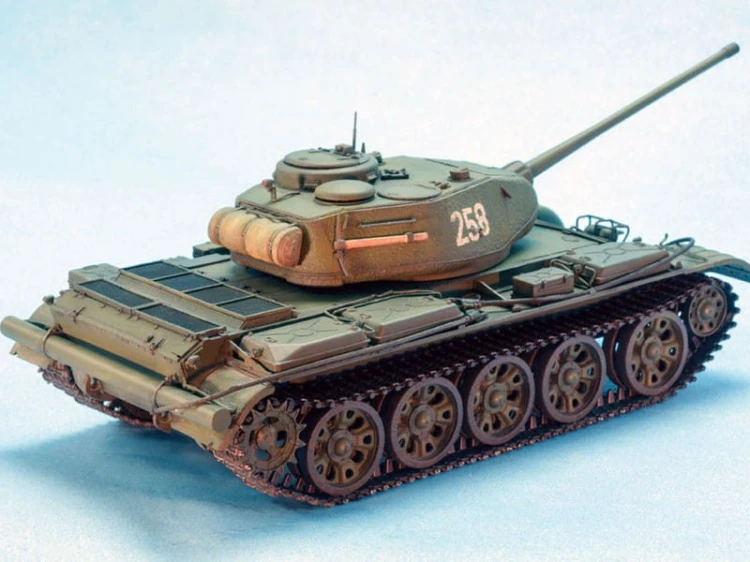 Czołg T-44M 37002 MiniArt