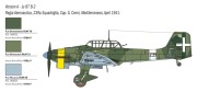 Samolot Junkers Ju-87 B-2/R-2 Picchiatello 2769 Italeri