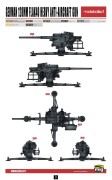 Działo przeciwlotnicze 128mm FlaK 40 UA72094 Modelcollect