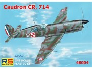 Samolot Caudron CR.714C1 Cyclone 48004 RS Models
