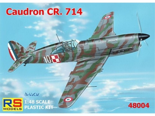 Samolot Caudron CR.714C1 Cyclone 48004 RS Models